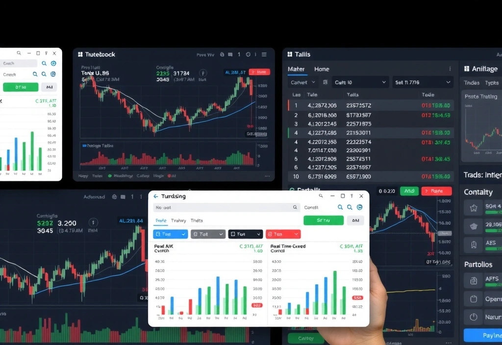 Trading Platform Dashboard